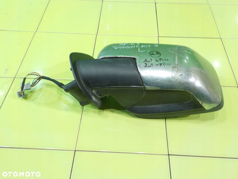 DISCOVERY III 3 2.7 TD V6 04r SUV 5D lusterko lewe - 2