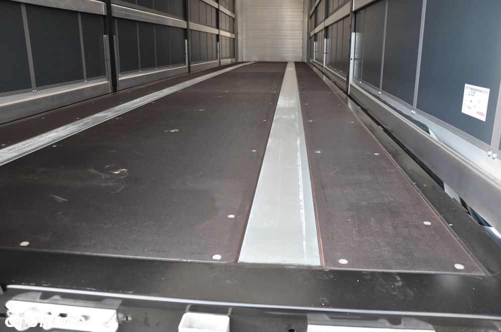 Kögel STANDARD KOSZ na 24 PALETY PODNOSZONY DACH - 15