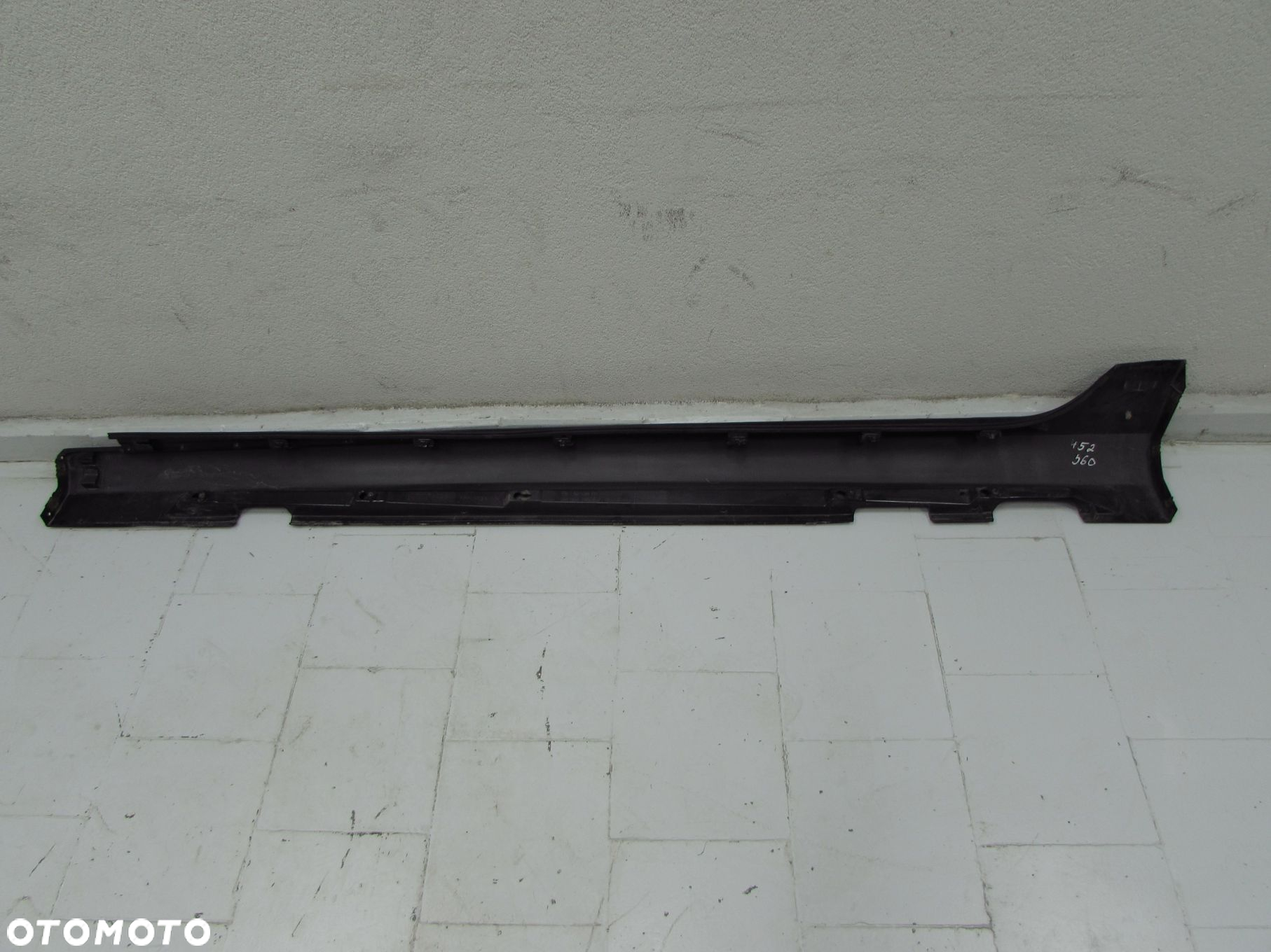 VOLVO S60 II V60 R-DESIGN 10-18 PROG LISTWA PROGOWA PRAWA 452 31333004 - 9