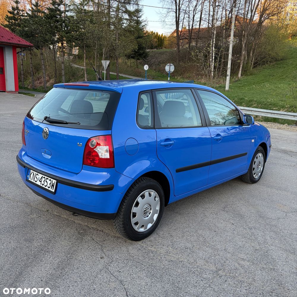 Volkswagen Polo 1.4 Automatik Sportline - 5
