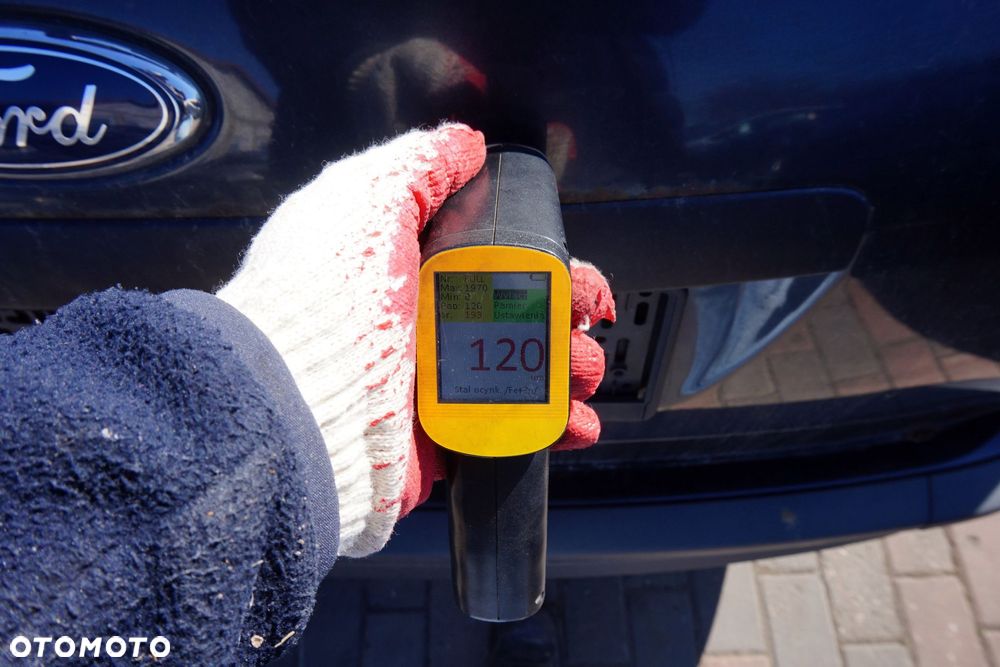 KLAPA BAGAŻNIKA TYLNA FOCUS II MK2 KOMBI H4  SZARY SEA GREY FORD 2004-2008 - 5