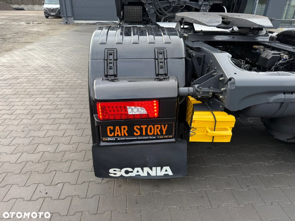 Scania S500/PODUSZKA P+T/KLIMA P./SKÓRY/FULL LED/RETARDER/METALIK/ - 14