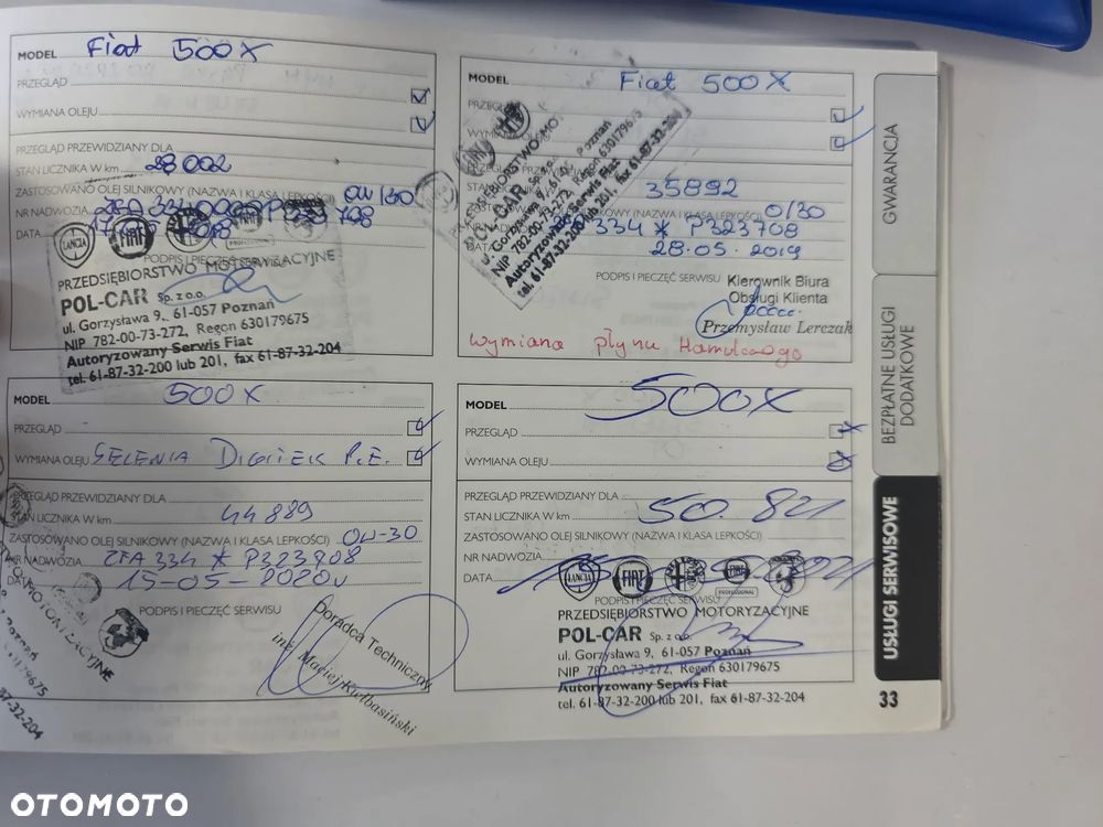 Fiat 500X 1.4 MultiAir Cross S-Design Traction+ - 38