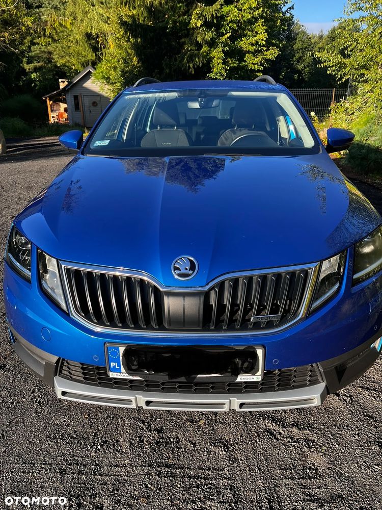 Skoda Octavia 2.0 TSI 4x4 Scout DSG - 14