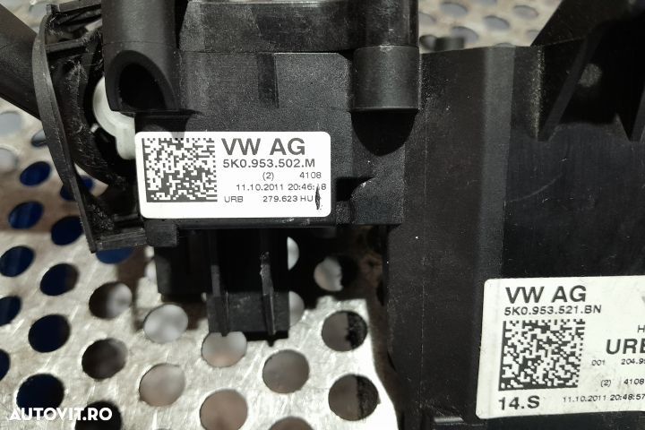 ANSAMBLU MANETE SEMNALZIARE + STERGATOARE 5K0953521BN 5K0953521BN Sko - 4