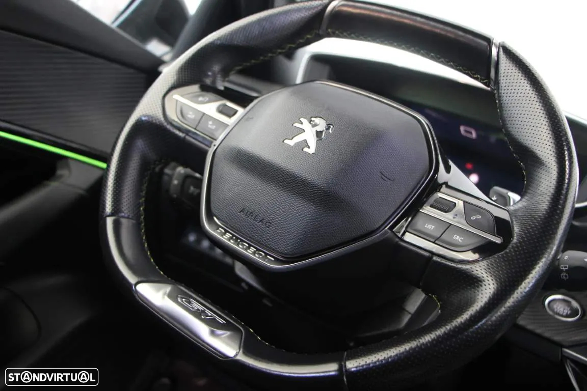 Peugeot 2008 1.5 BlueHDi GT EAT8 - 15