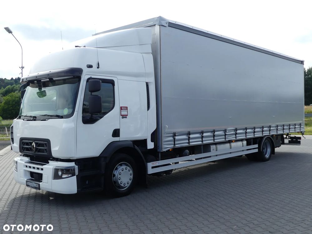 Renault D18 320KM  / FIRANKA 9.30m / EURO 6 / 23 EUROPALETY / - 3