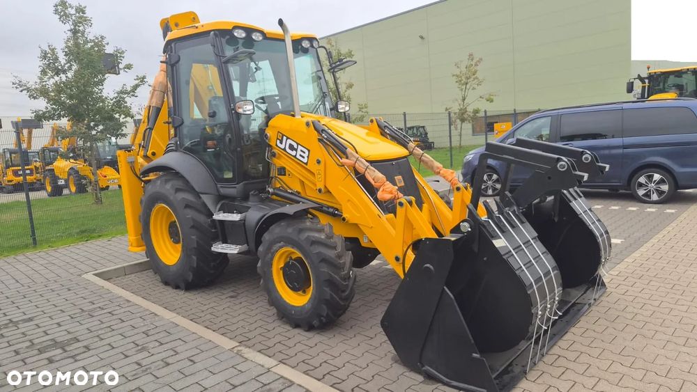 JCB 3CX EXT DIPPER, STAGE 3, NOWA - NIEUŻYWANA - 2