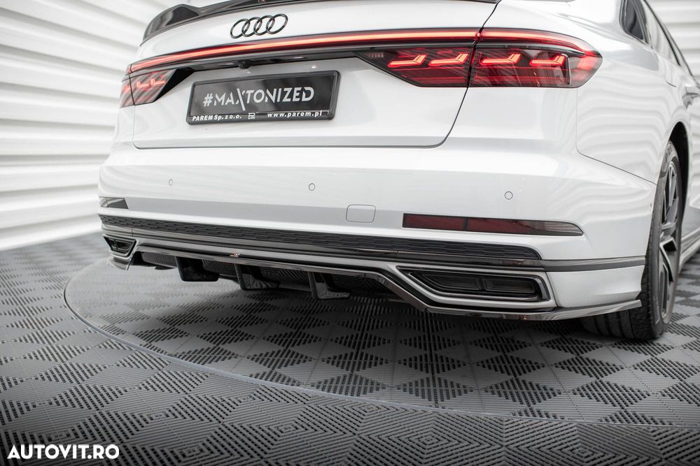 Pachet Prelungiri compatibil cu Audi S8 / A8 S-Line D5 Maxton Design - 8