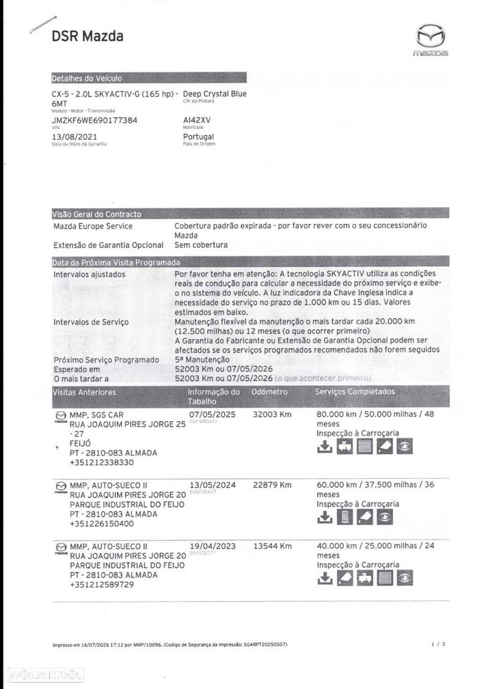 Mazda CX-5 2.0 G Excellence Navi S/Bose - 27