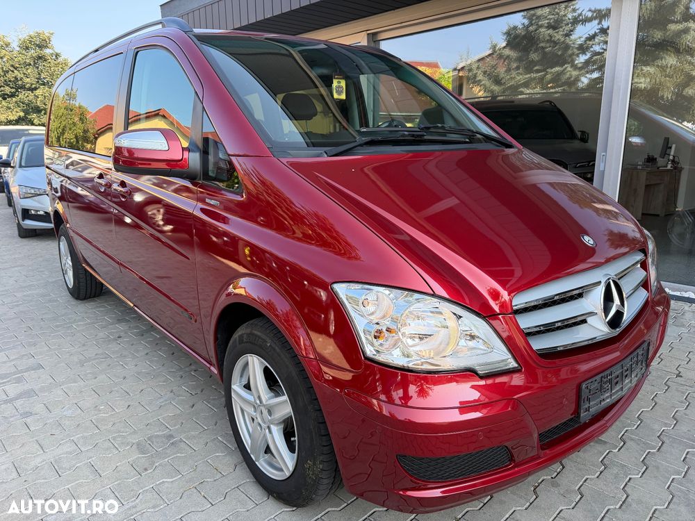 Mercedes-Benz Viano 2.2 CDI DPF kompakt Automatik Function - 8