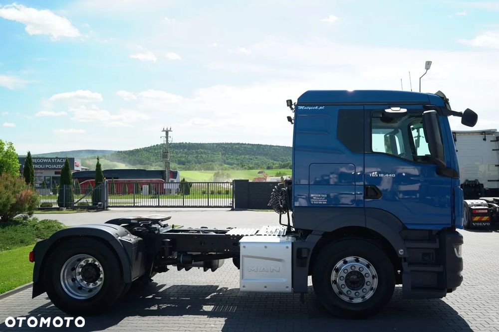 MAN TGS 18.440 / RETARDER /  ALUFELGI / NISKA KABINA / EURO 6 / - 10