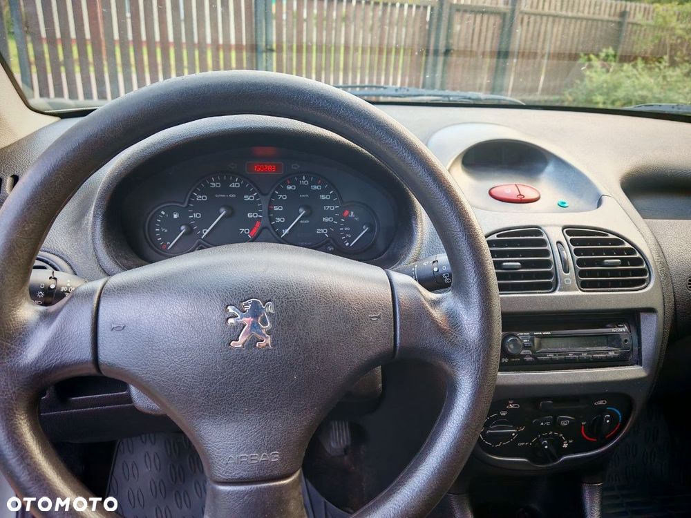 Peugeot 206 1.4 U Move - 10