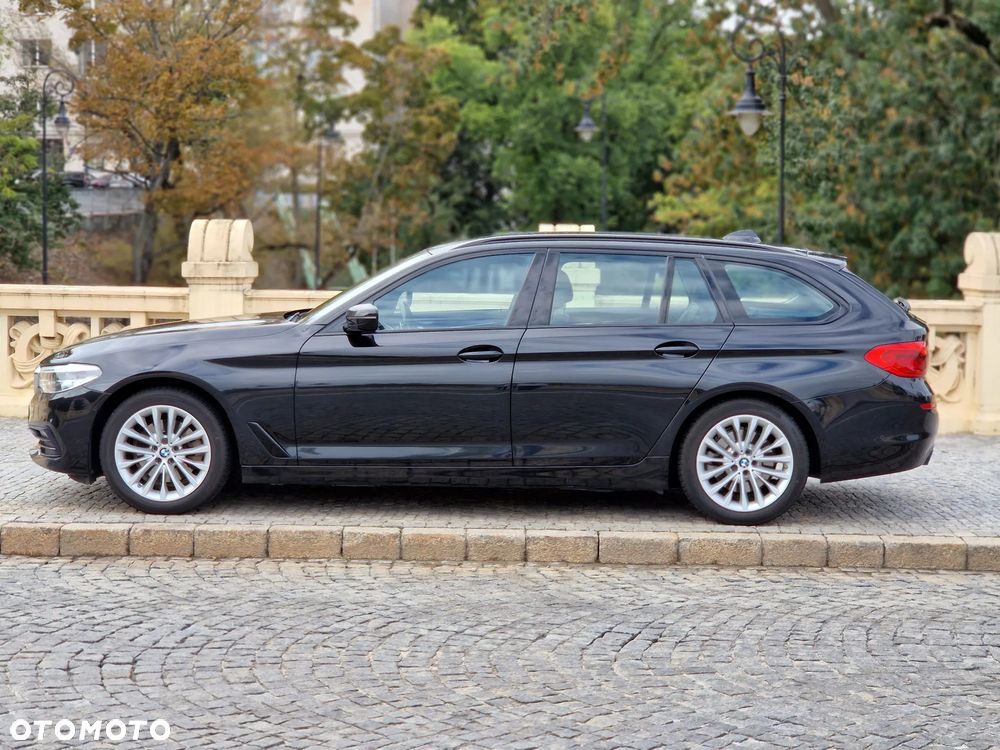 BMW Seria 5 520d Sport Line sport - 11