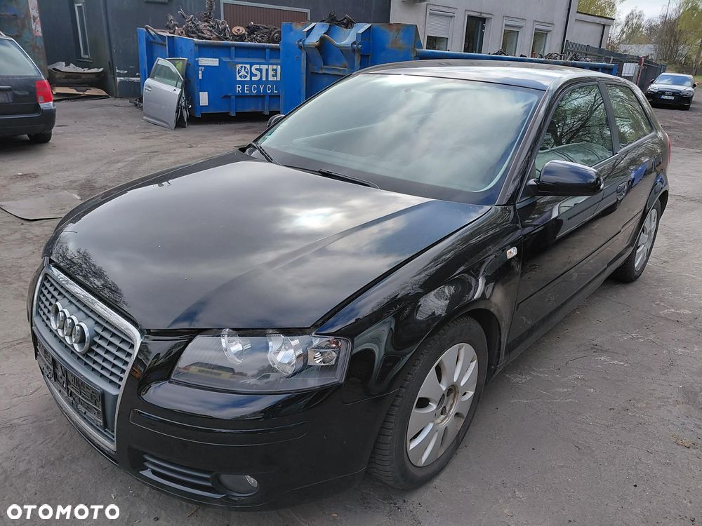 Części: Audi a3 Rok 2007 Pojemność 1598 Moc 85 kw Benzyna - 3
