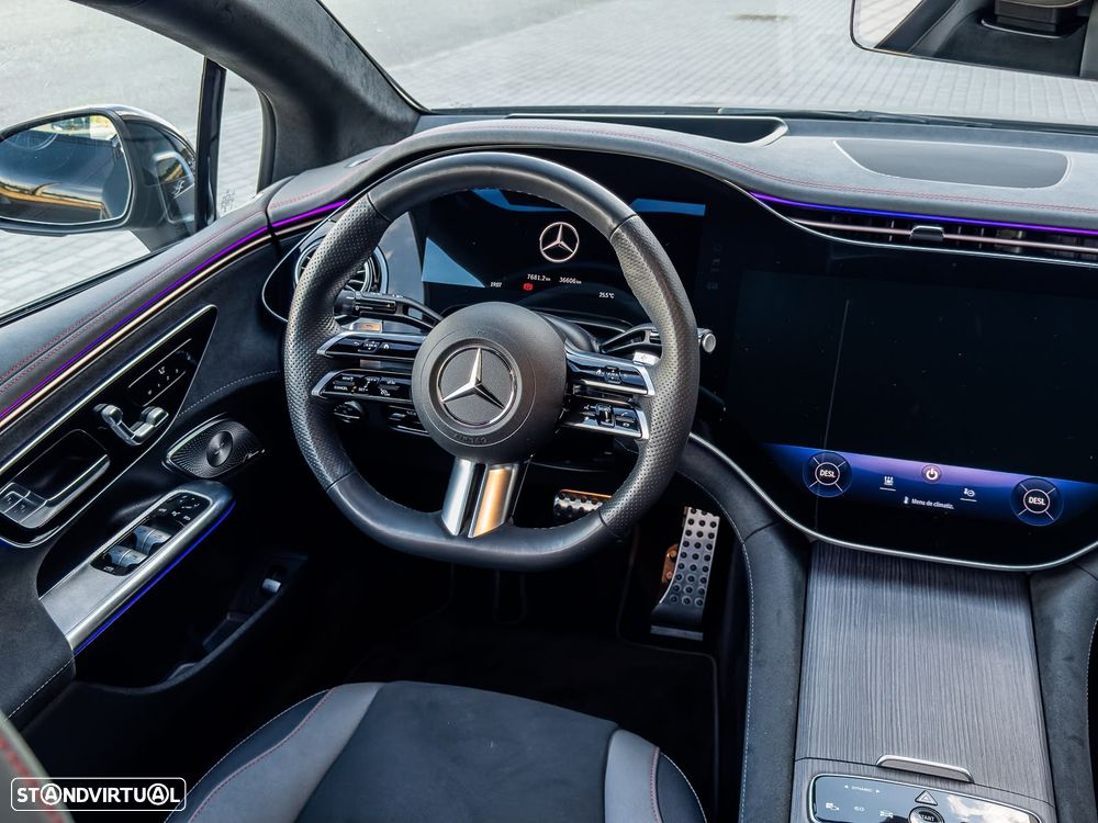 Mercedes-Benz EQE SUV 350 4MATIC Edition - 22