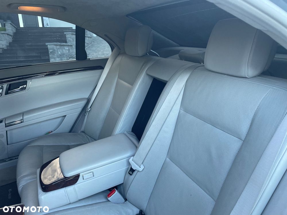 Mercedes-Benz Klasa S 350 CDI L 4Matic DPF 7G-TRONIC BlueEFFICIENCY - 7