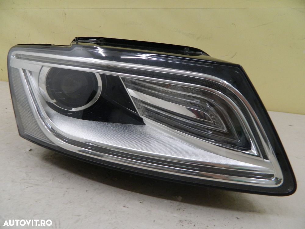 Far dreapta Audi Q5 Bi-Xenon LED, 2012, 2013, 2014, 2015, 2016, cod origine 8R0941006C. - 3