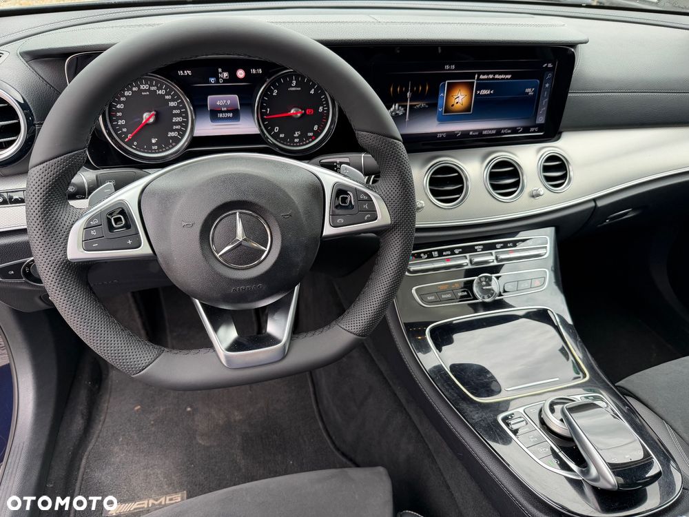 Mercedes-Benz Klasa E 220 d 9G-TRONIC AMG Line - 16