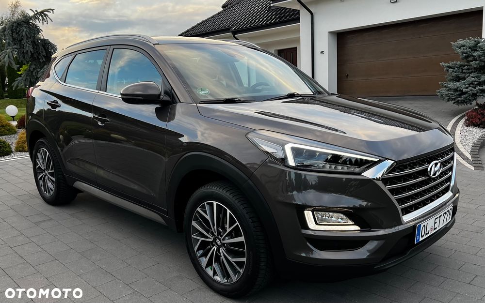 Hyundai Tucson blue 1.6 GDi 2WD Navi - 4