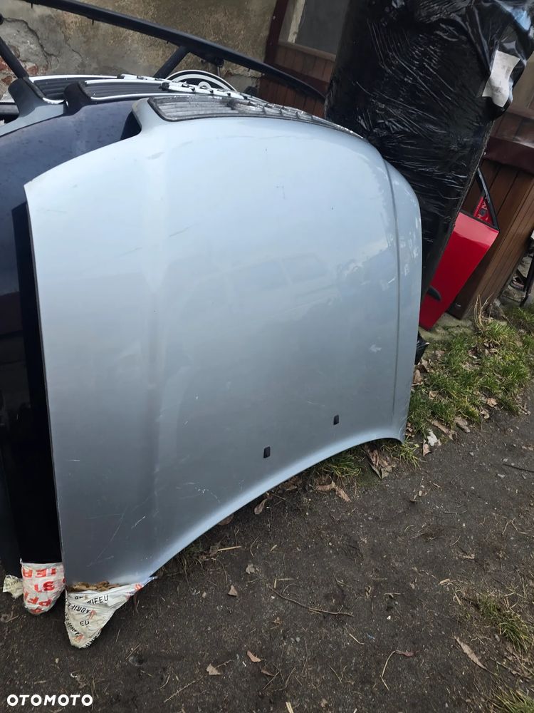 Maska przód audi a4 B5 lift - 3