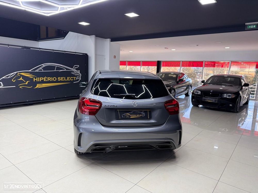 Mercedes-Benz A 220 d AMG Line Aut. - 4