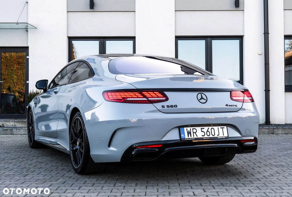 Mercedes-Benz Klasa S 560 4-Matic 9G-TRONIC - 12