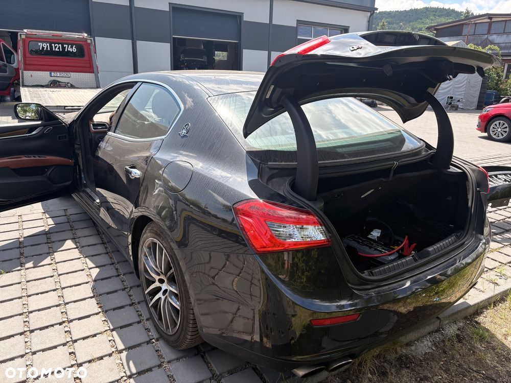 Maserati Ghibli Automatik S Q4 - 9