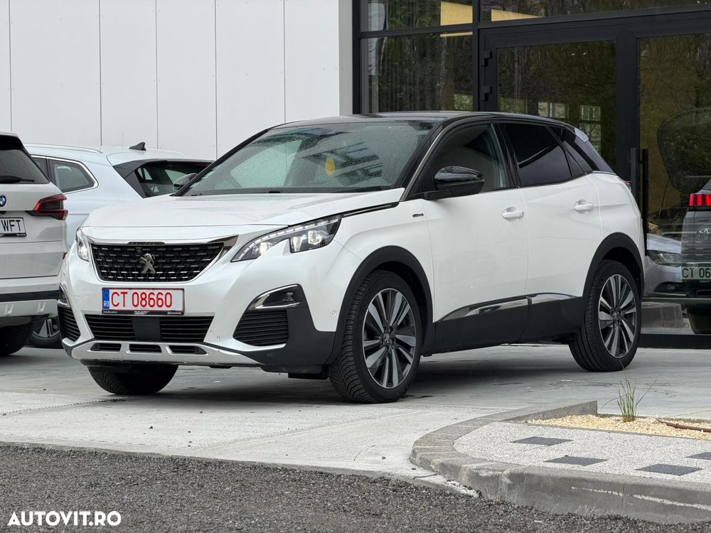 Peugeot 3008 1.2 PureTech Turbo S&S EAT6 GT-Line - 1