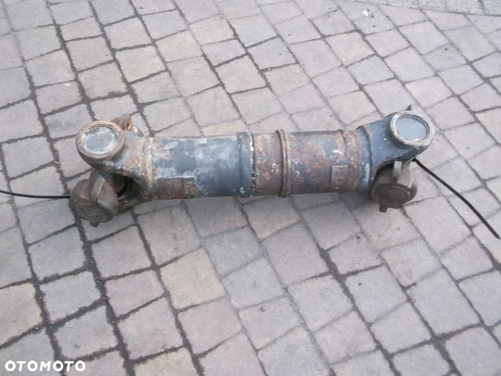 Wał napędowy Scania 6x6 - 4