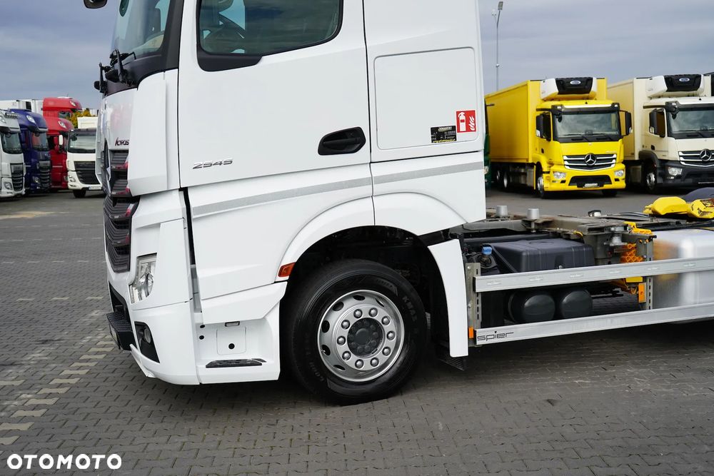 Mercedes-Benz ACTROS / 2545 / ACC / E 6 / MP 5 / BDF MULTI / 7.15 , 7.45 , 7.82 M / RETARDER - 18