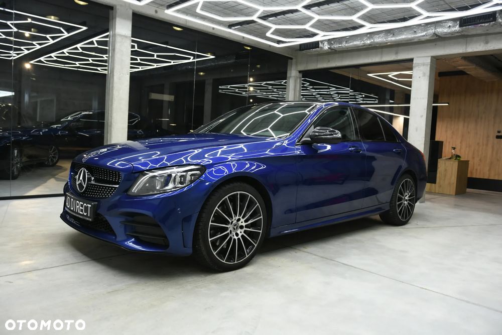 Mercedes-Benz Klasa C 300 d 4MATIC 9G-TRONIC - 2