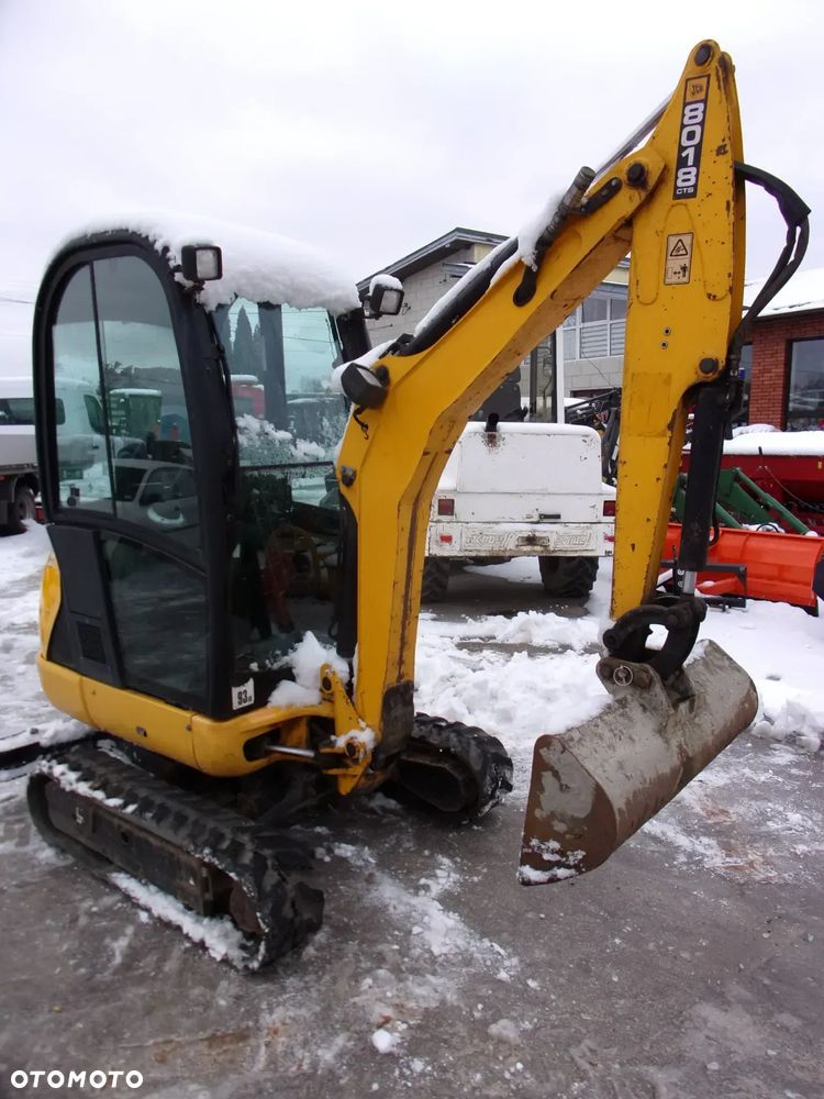 Kubota Koparka KX41-3V, JCB 8018 CTS COMPACT EXCAVATOR, Hitachi ZX19-5A, minikoparka gąsiennicowa, Komatsu Koparka kołowa PW 98MR-8, ładowarka teleskopowa JCB - 26
