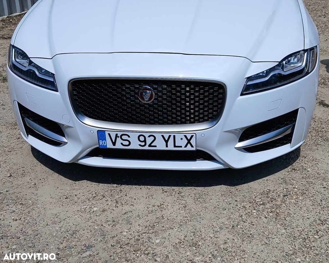 Jaguar XF 20d Aut. R-Sport - 4