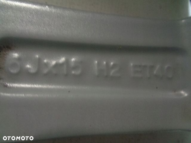 Felgi 15 OE VW SKODA FABIA SEAT IBIZA 6J ET40 5X100 - 9