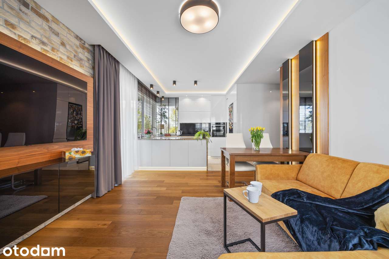 Na sprzedaż wyjątkowe 3-pok. mieszkanie, Riviera Park, garaż, balkon