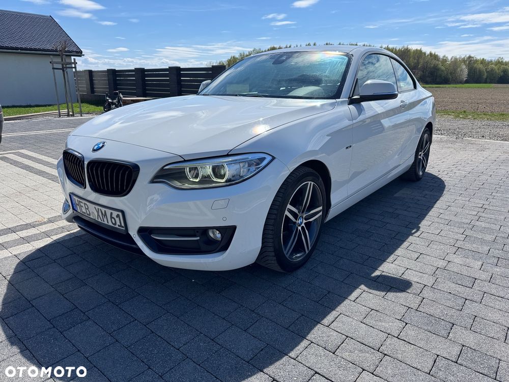 BMW Seria 2 218d Sport Line - 1