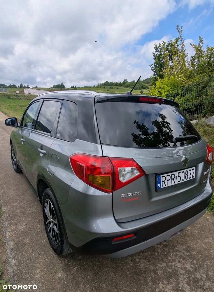 Suzuki Vitara 1.4 Boosterjet Allgrip S - 4