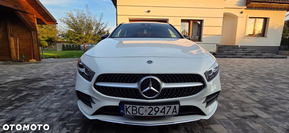 Mercedes-Benz Klasa A 180 d 7G-DCT AMG Line - 8