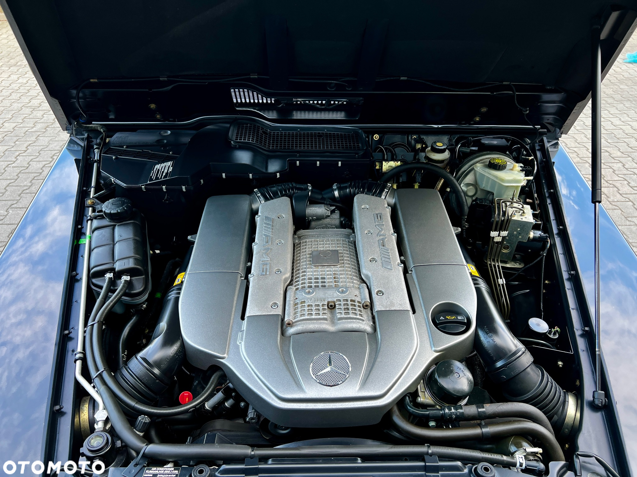 Mercedes-Benz Klasa G 55 AMG - 30