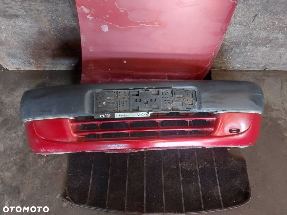 KOMPLETNY PRZÓD MASKA ZDERZAK BŁOTNIKI LAMPY GRILL PEUGEOT PARTNER I EKQD - 10