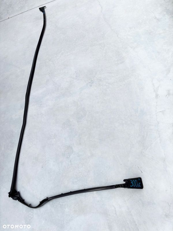 DUCATO JUMPER BOXER 06- USZCZELKA DRZWI TYLNYCH LEWYCH 214cm H3 Max Wysoki - 1