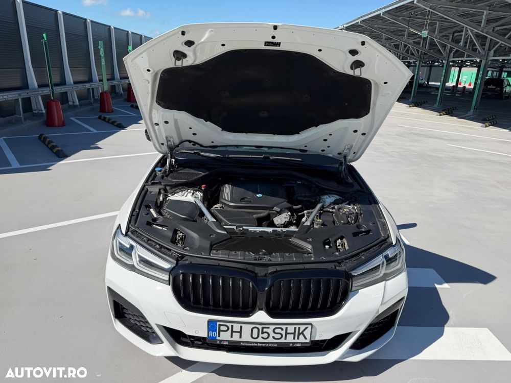 BMW Seria 5 520d xDrive Aut. M Sport Edition - 23