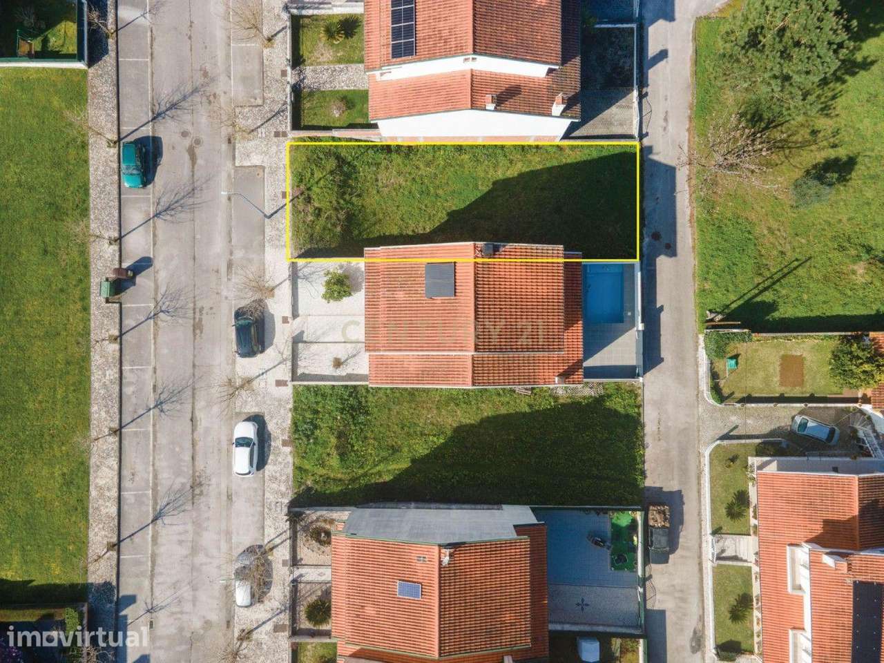 Lote de Terreno para Construção com Projeto Aprovado, Lousã - Grande imagem: 4/16