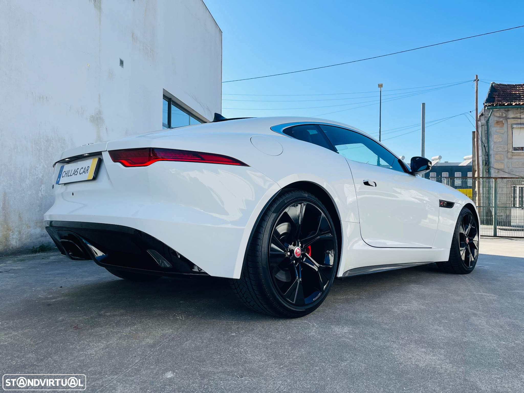 Jaguar F-Type 2.0 i4 R-Dynamic Black - 14