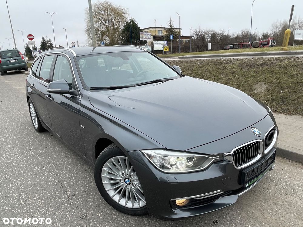 BMW Seria 3 318d Blue Performance Luxury Line - 2