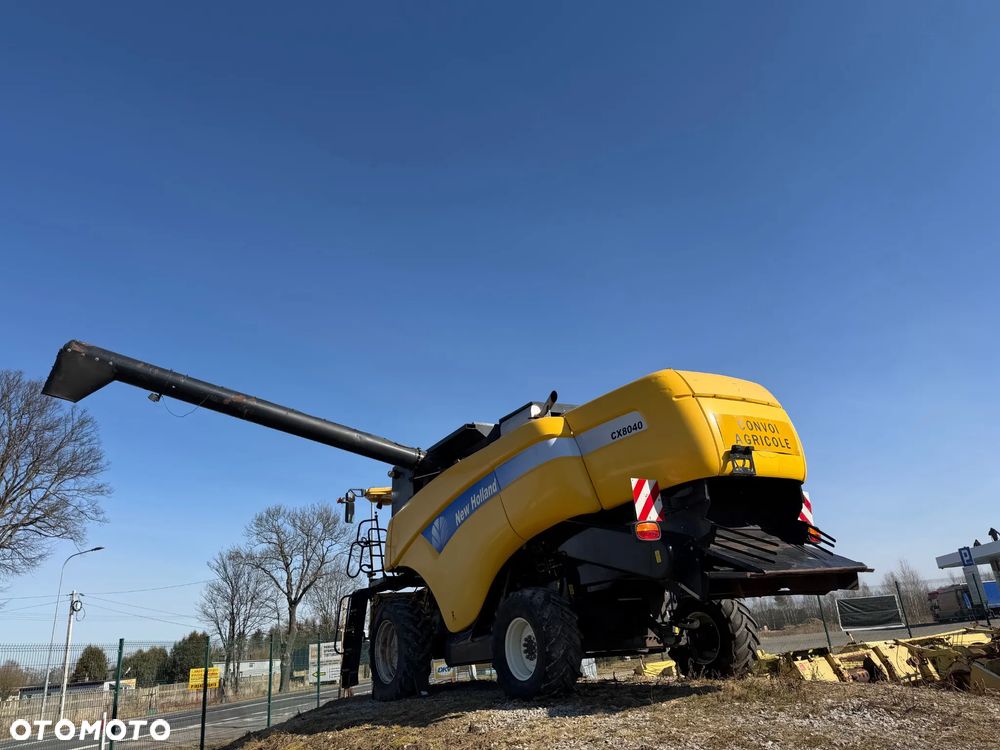 New Holland CX 8040 4x4 - 3