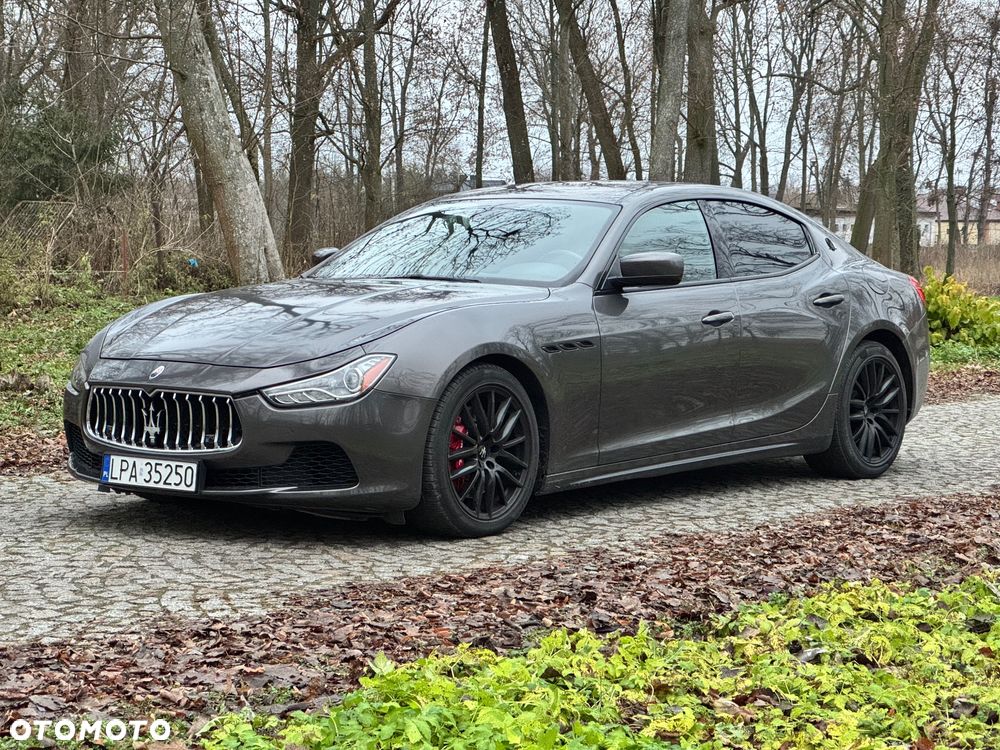 Maserati Ghibli Automatik S Q4 - 21