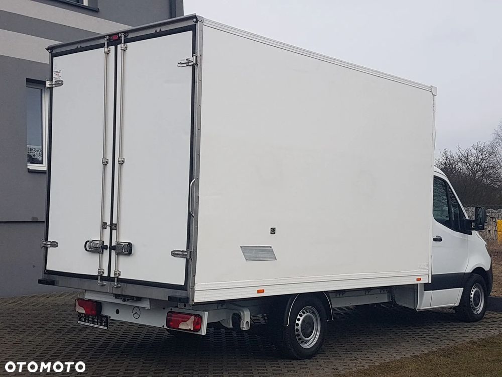 Mercedes-Benz Sprinter CHŁODNIA 8EP IZOTERMA AGREGAT ZANOTTI 4,12x2,15x2,30 KLIMA 314CDI - 4