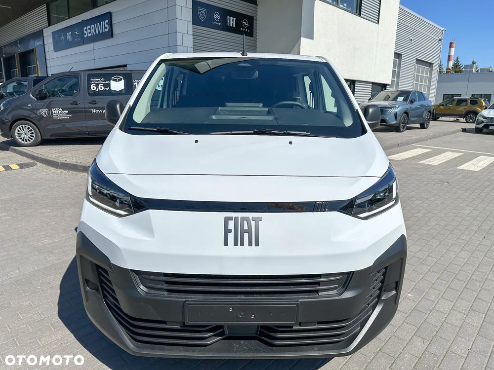 Fiat Scudo Brygadowy 6-cio osobowy - 7